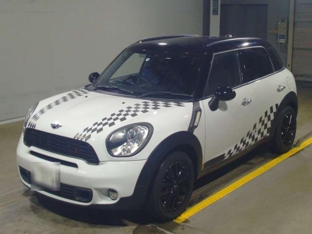 NZC 2013 Mini Countryman just arrived to Auckland