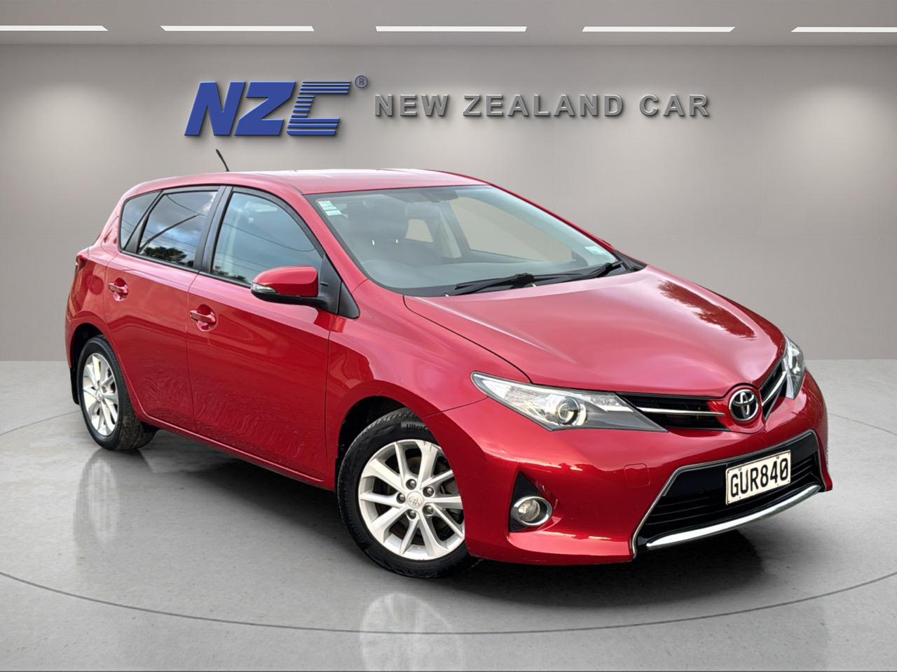 NZC 2013 Toyota Corolla just arrived to Auckland