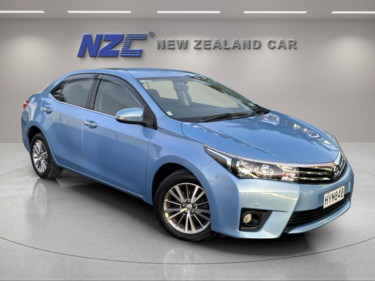 2015 Toyota Corolla NZ NEW + CRUISE CONTROL + REVERSE CAMERA