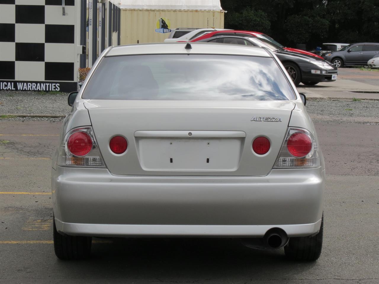 2001 Toyota Altezza only $36 weekly