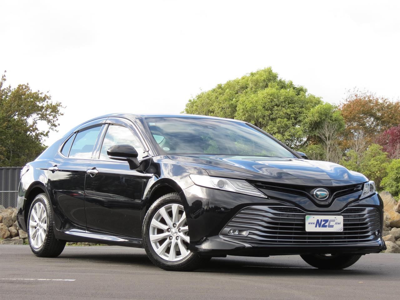NZC 2019 Toyota Camry just arrived to Auckland