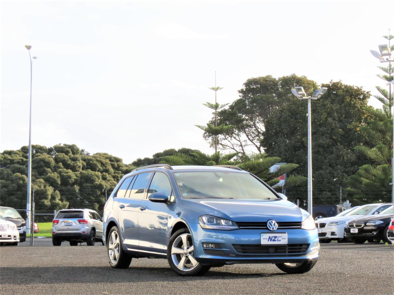 NZC 2015 Volkswagen Golf just arrived to Auckland