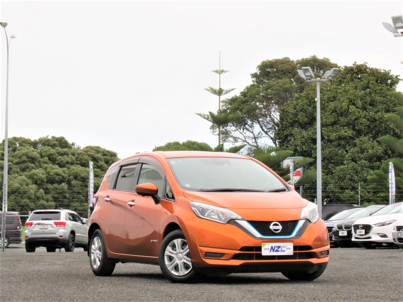 NZC 2016 Nissan NOTE just arrived to Auckland