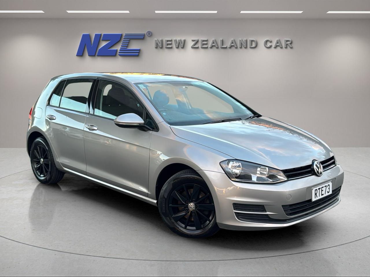 NZC 2013 Volkswagen Golf just arrived to Auckland