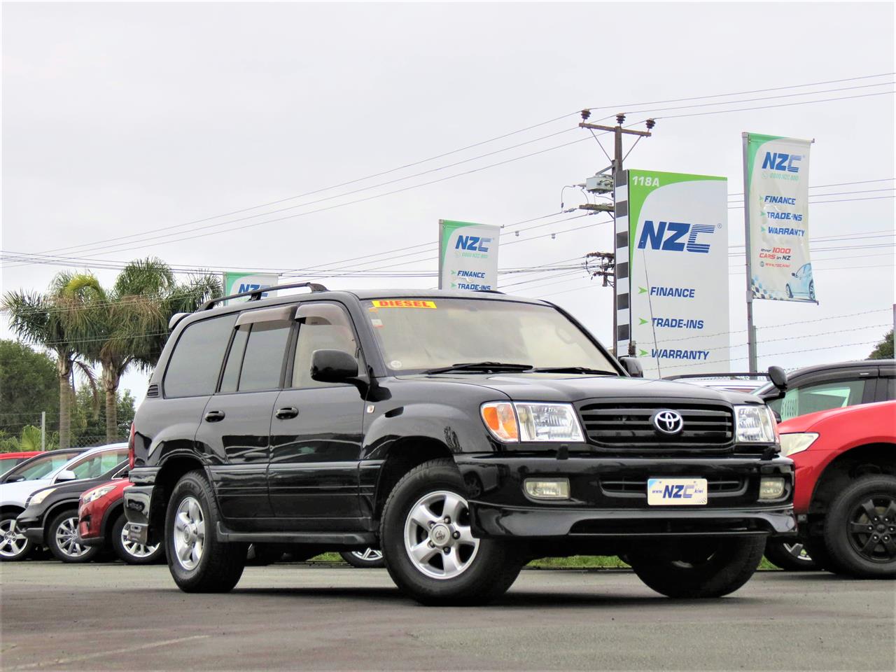 NZC 1998 Toyota LAND CRUISER just arrived to Auckland