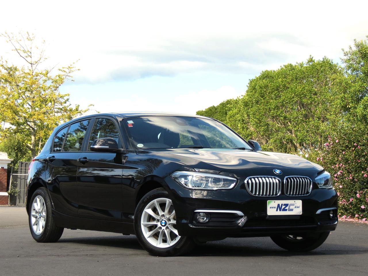 NZC 2016 BMW 118d just arrived to Auckland