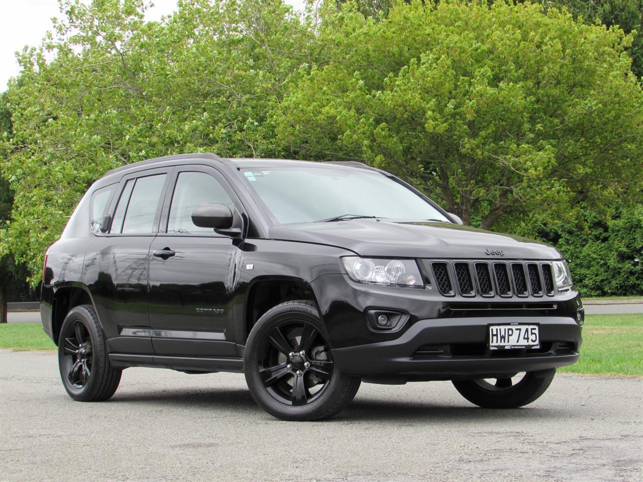 2014 Jeep Compass ALTITUDE + NZ NEW + CRUISE CONTROL + HEATED SEATS