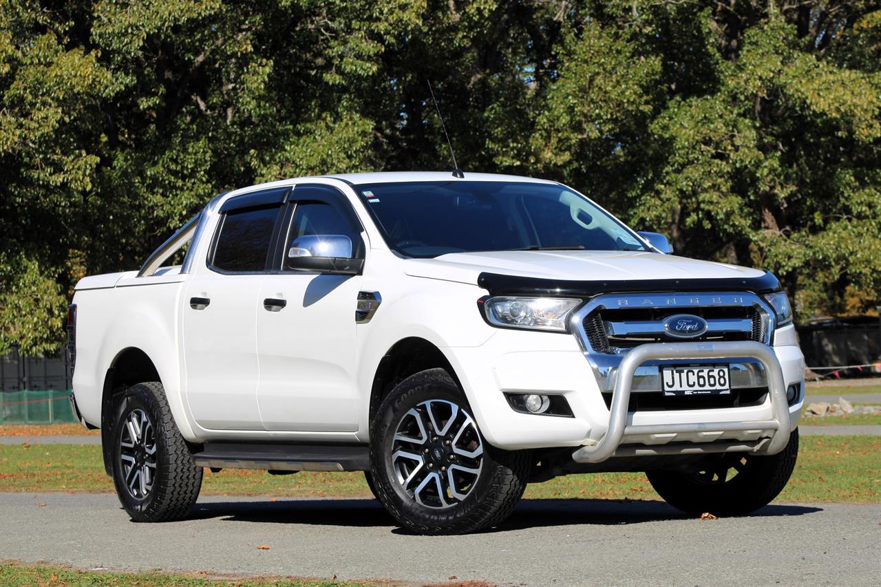 NZC 2016 Ford Ranger just arrived to Christchurch