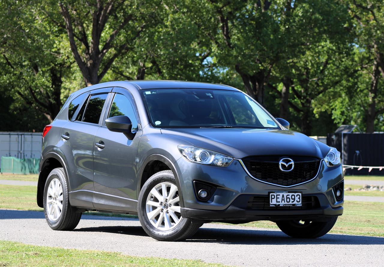 NZC 2013 Mazda CX-5 just arrived to Christchurch