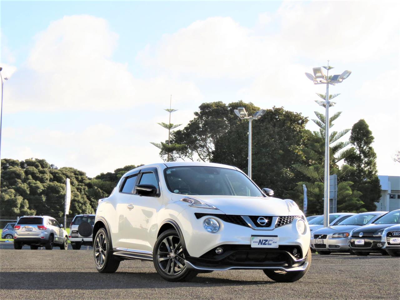NZC 2018 Nissan JUKE just arrived to Auckland