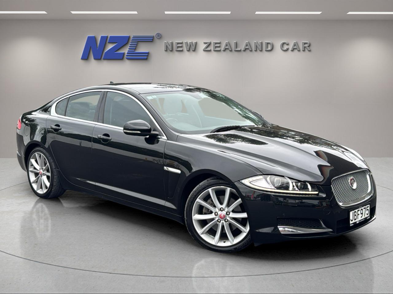 2015 Jaguar XF NZ NEW +LEATHER+CRUISE CONTROL