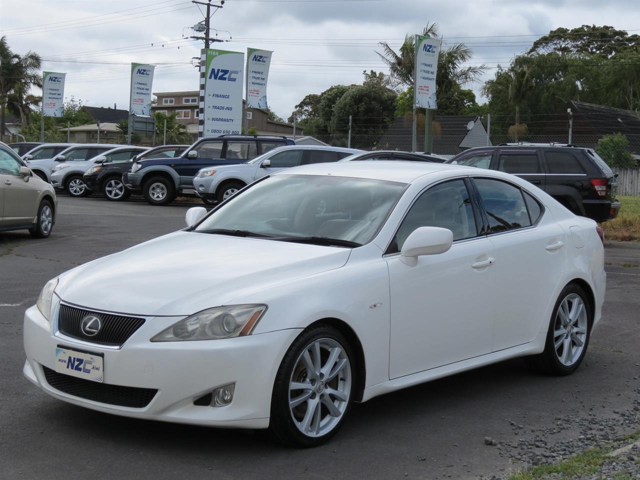 NZC | Cars | 2005 Lexus IS 350 S + 81 KM'S + KEYLESS + R\/CAMERA + C ...