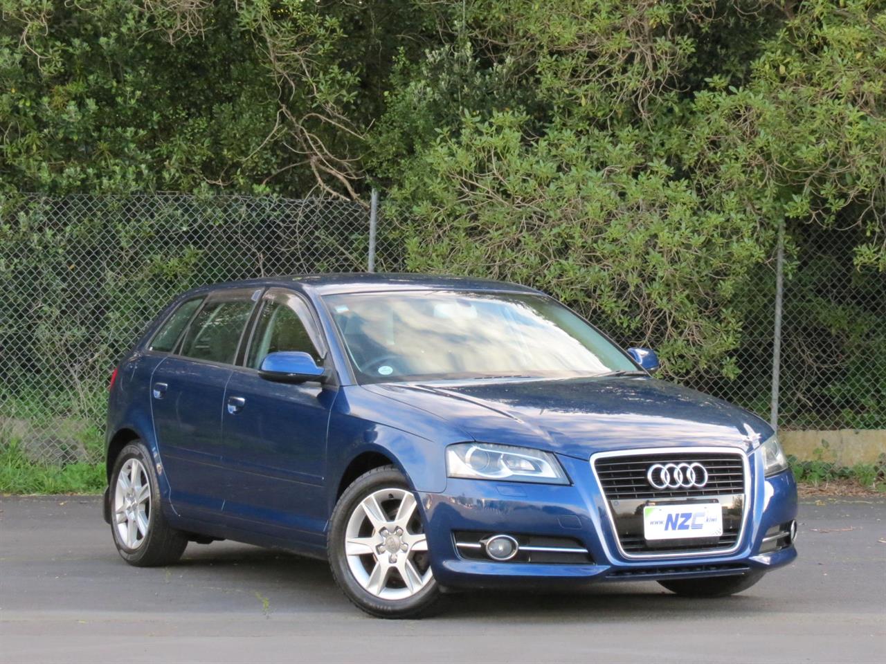 NZC 2012 Audi A3 just arrived to Auckland