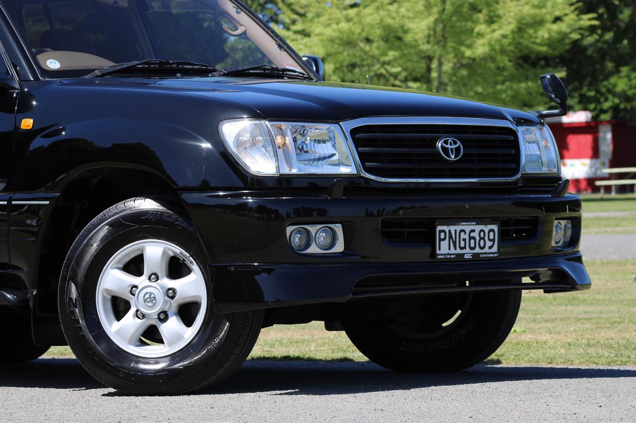 2000 Toyota LAND CRUISER only $143 weekly