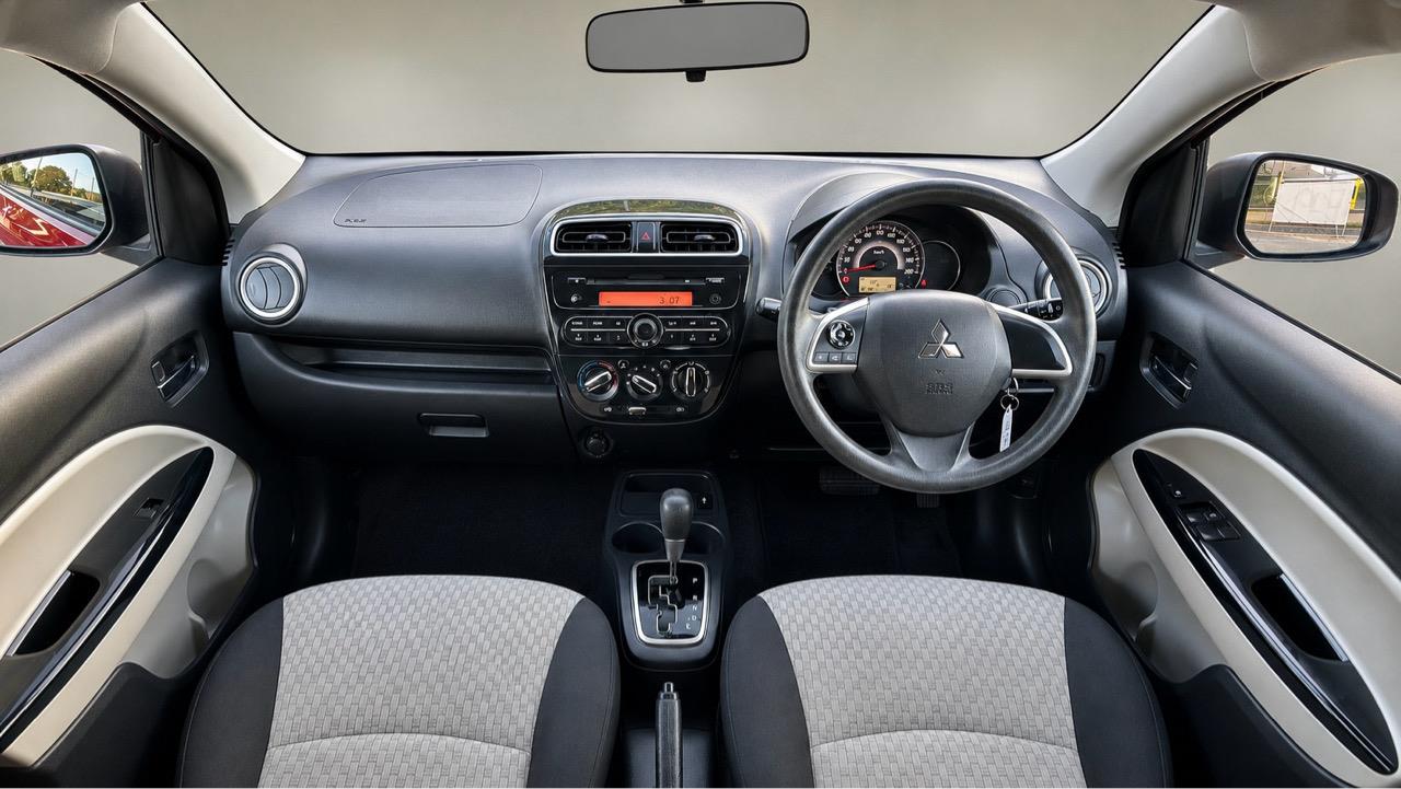 2018 Mitsubishi Mirage only $37 weekly