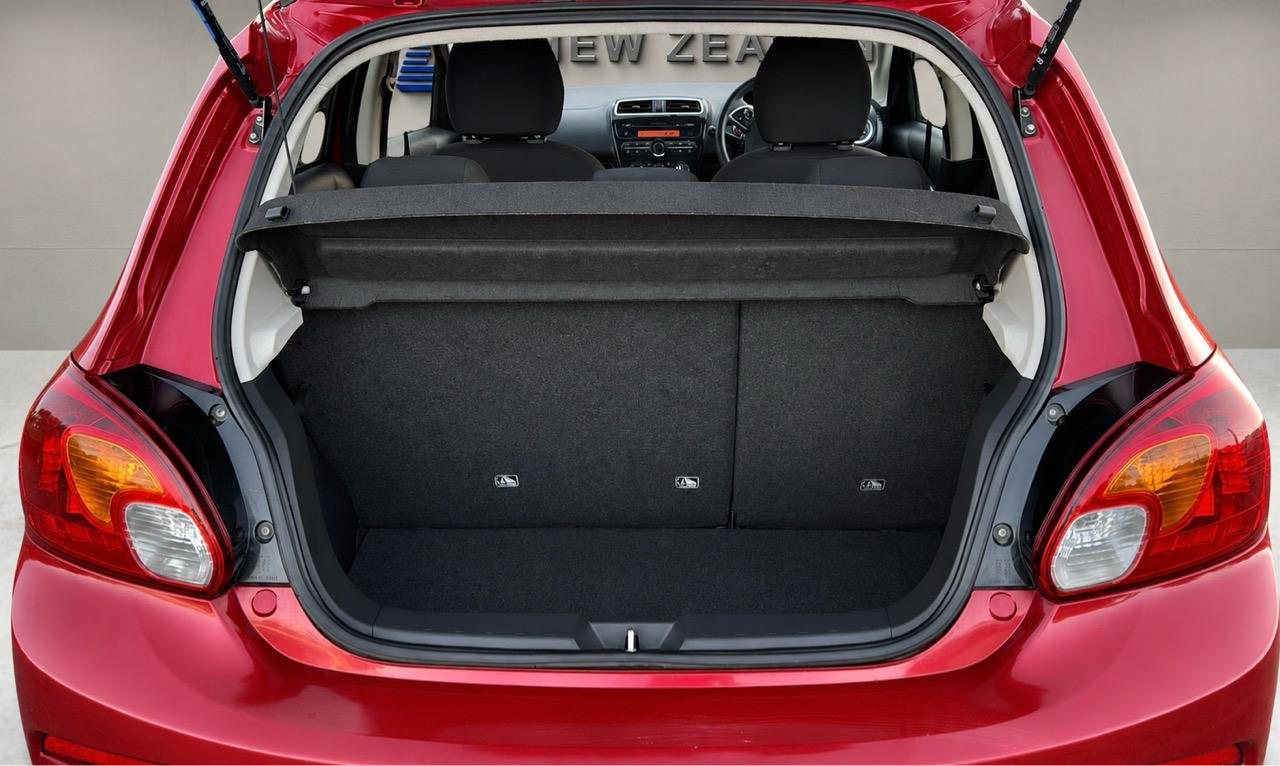 2018 Mitsubishi Mirage only $37 weekly