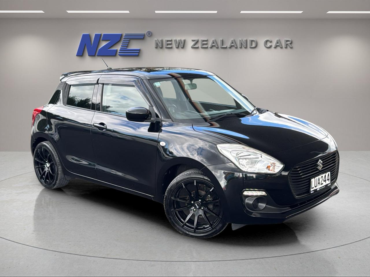 NZC 2018 Suzuki Swift just arrived to Auckland