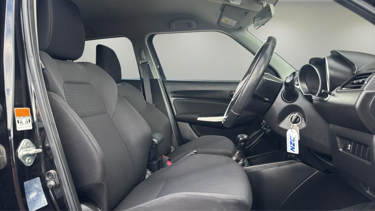 2018 Suzuki Swift only $47 weekly