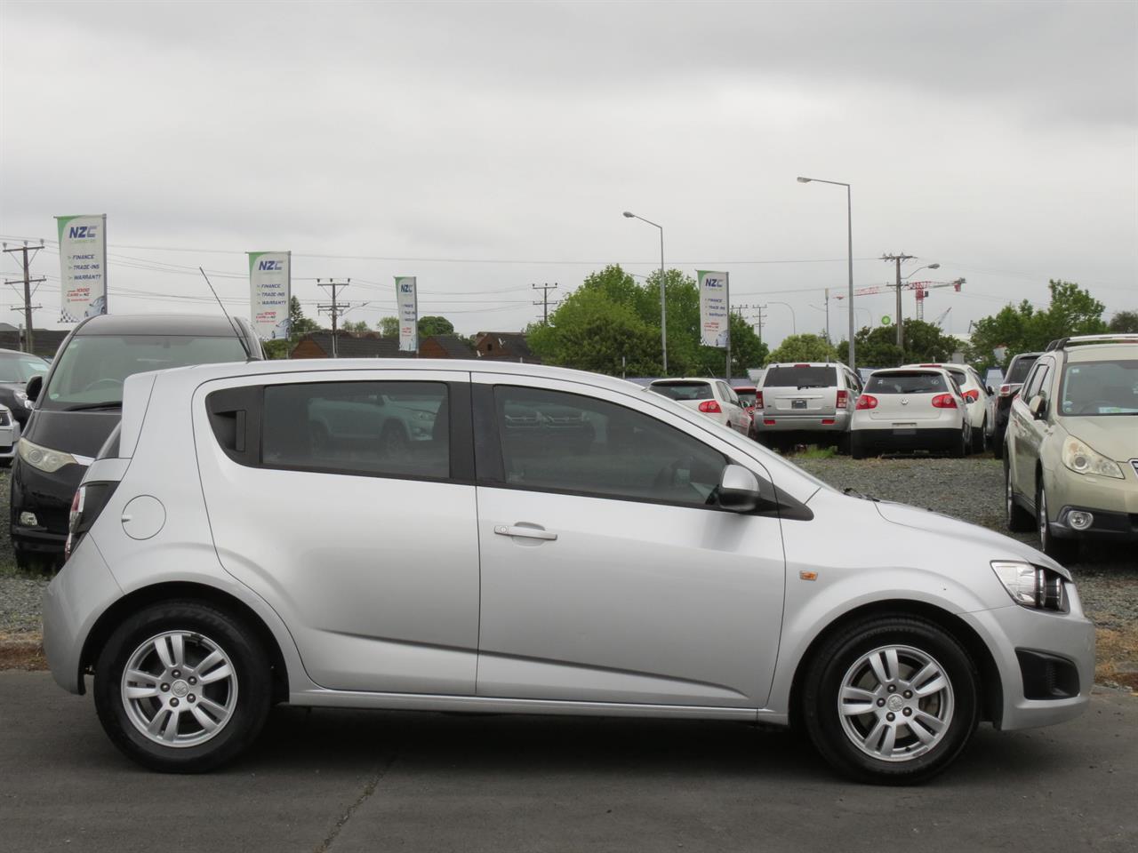 2013 Holden Barina only $25 weekly