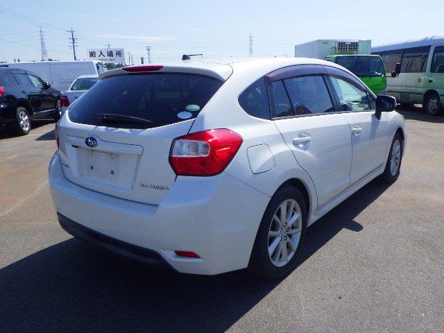 NZC 2013 Subaru Impreza just arrived to Auckland