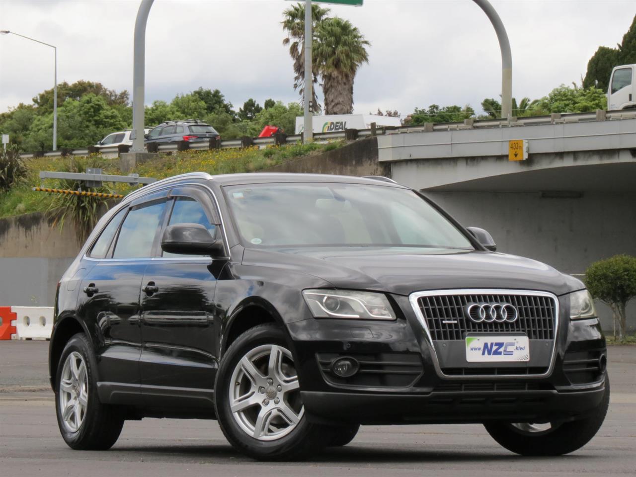 NZC 2012 Audi Q5 just arrived to Auckland