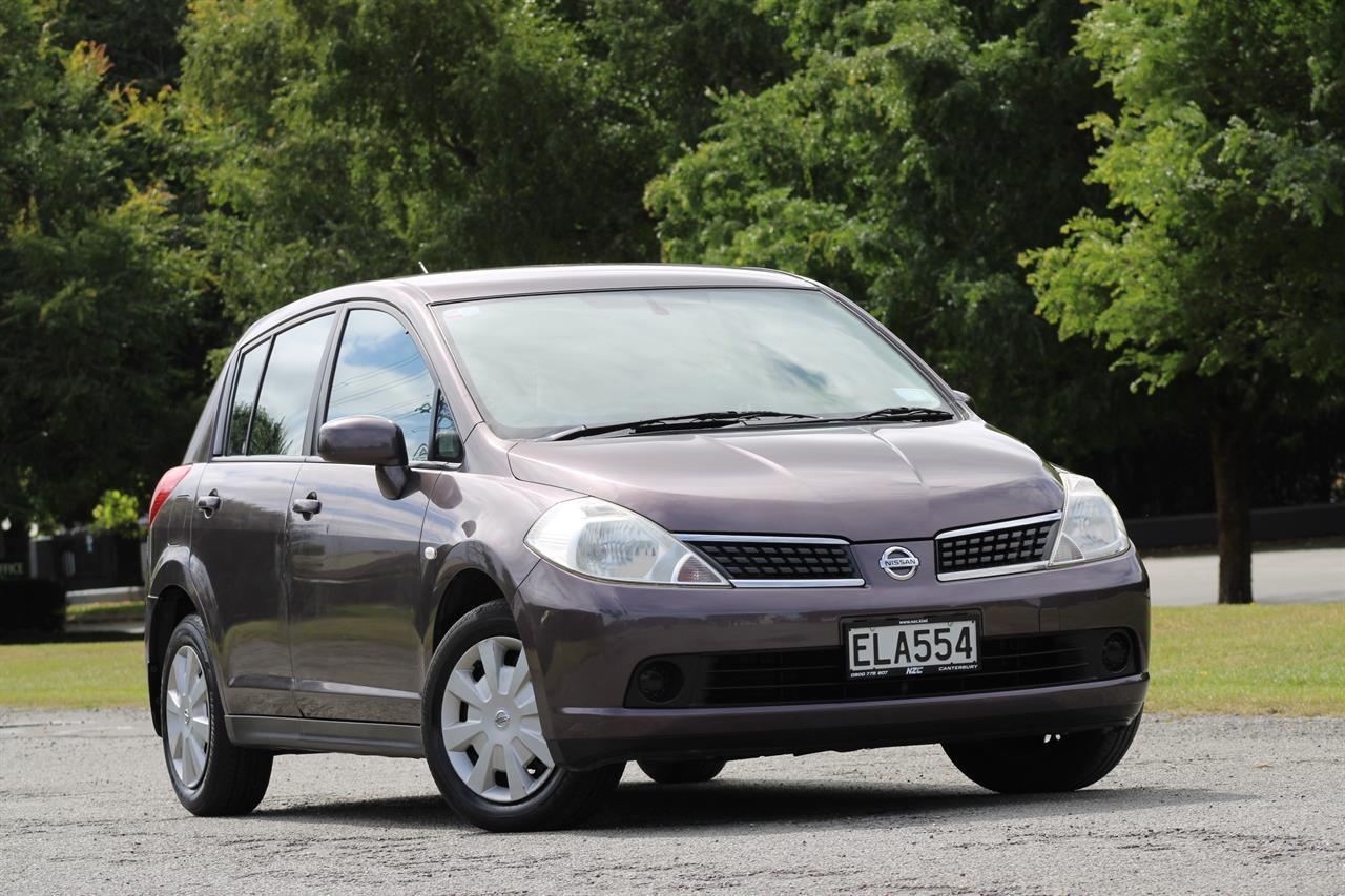 NZC best hot price for 2008 Nissan TIIDA in Christchurch