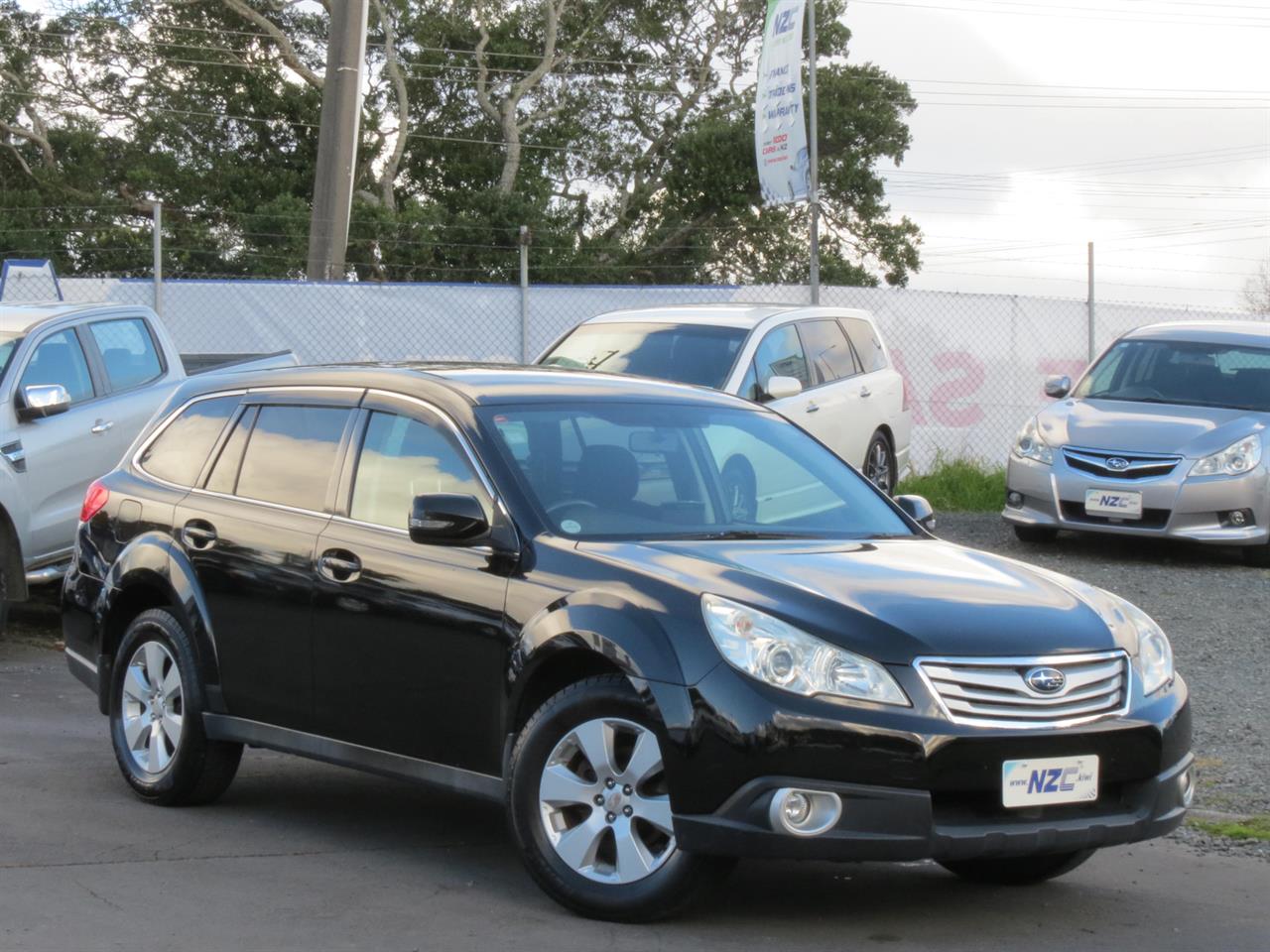 NZC 2009 Subaru Outback just arrived to Auckland