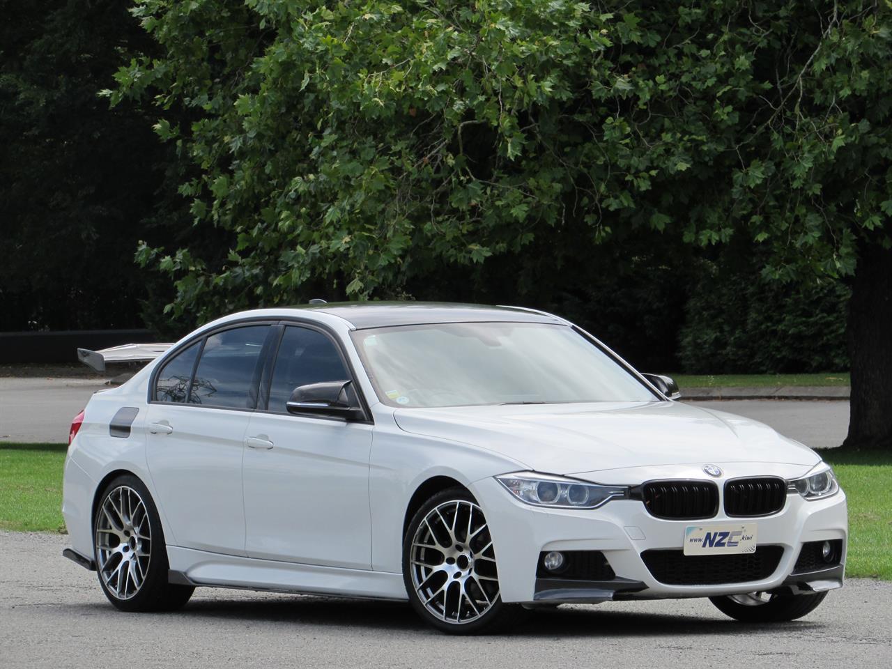 NZC best hot price for 2013 BMW 320d in Christchurch