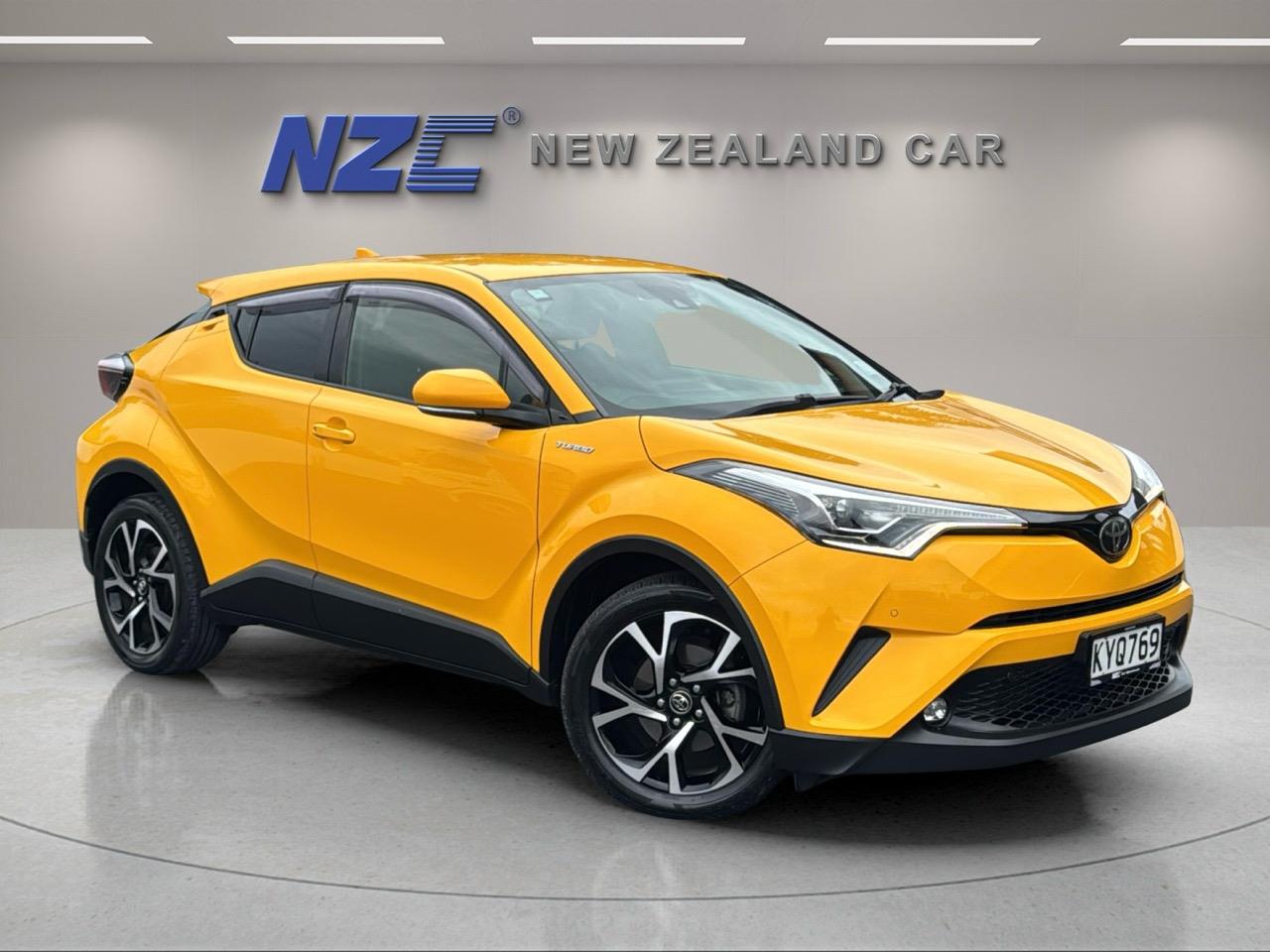 NZC 2017 Toyota C-HR just arrived to Auckland