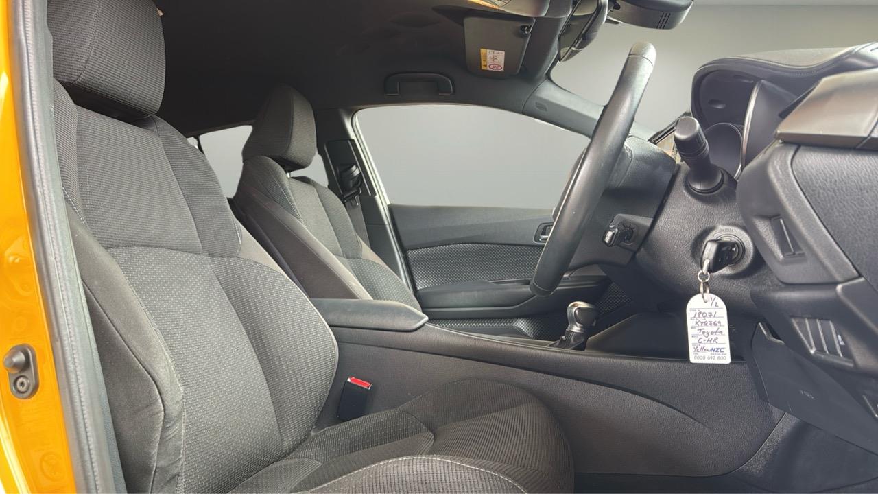 2017 Toyota C-HR only $69 weekly