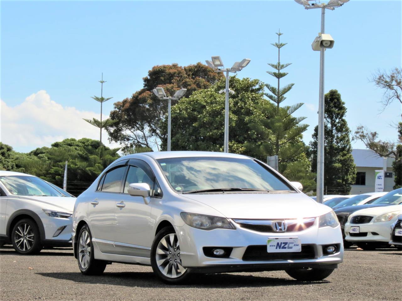 NZC 2009 Honda Civic just arrived to Auckland