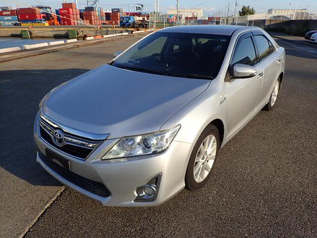 NZC 2012 Toyota Camry just arrived to Auckland