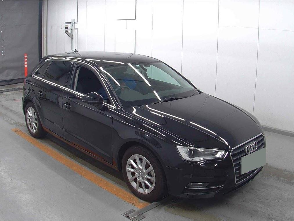 NZC 2015 Audi A3 just arrived to Auckland