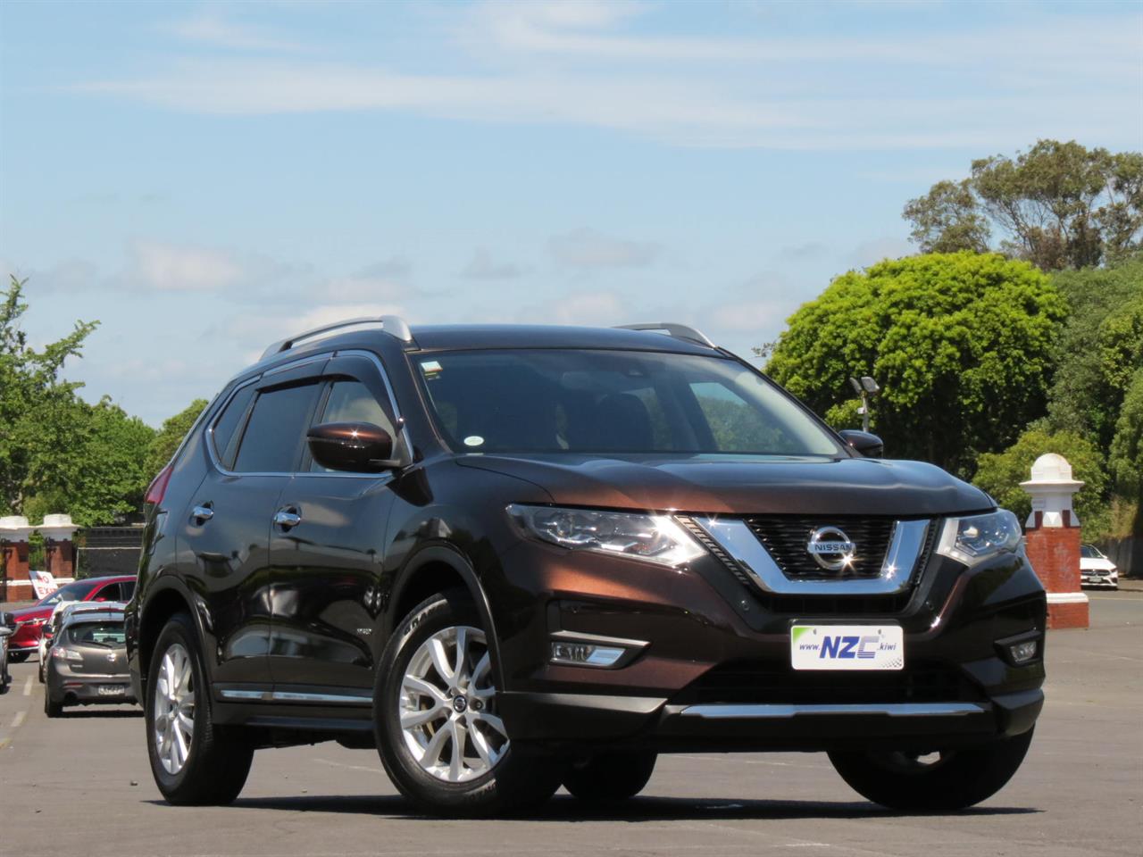 NZC 2018 Nissan X-TRAIL just arrived to Auckland