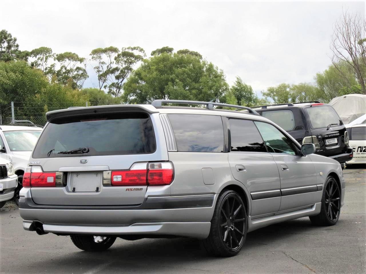 1998 Nissan Stagea only $77 weekly