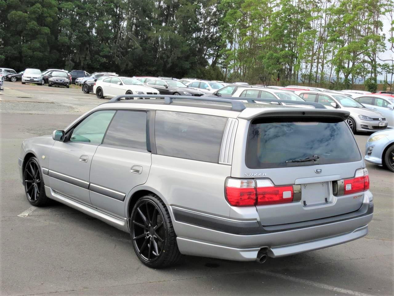 1998 Nissan Stagea only $83 weekly