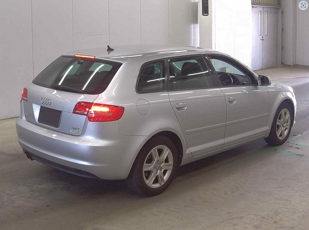 NZC 2013 Audi A3 just arrived to Auckland