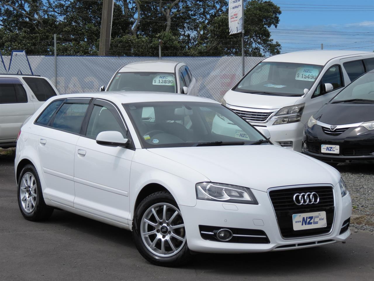 NZC 2011 Audi A3 just arrived to Auckland