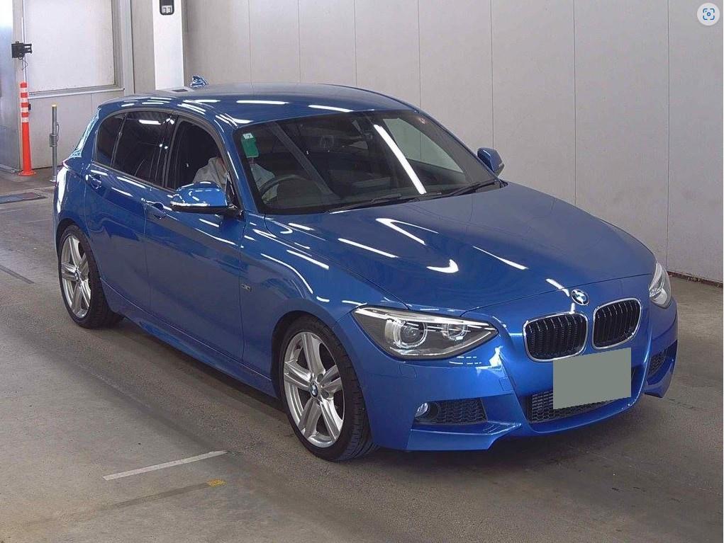 NZC 2012 BMW 120i just arrived to Auckland