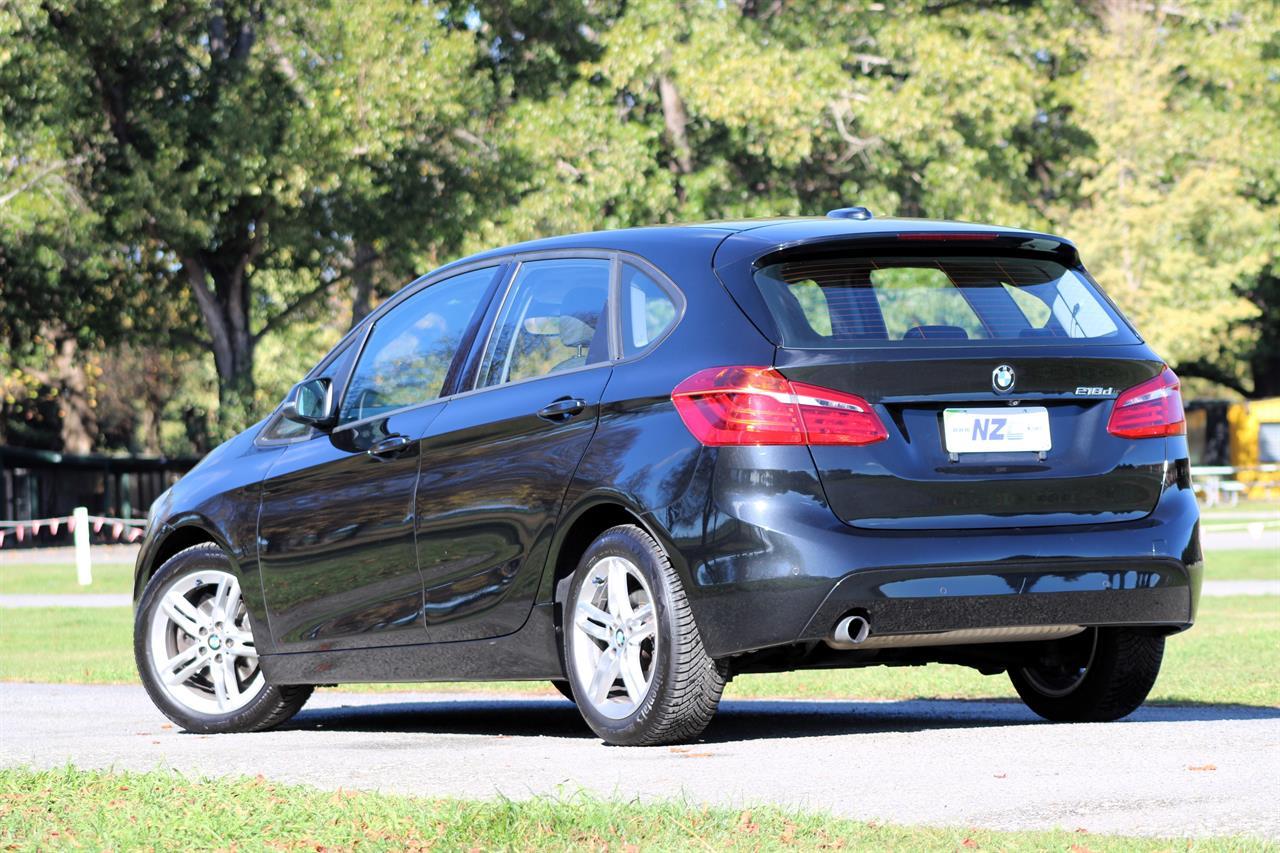 2015 BMW 218D only $68 weekly