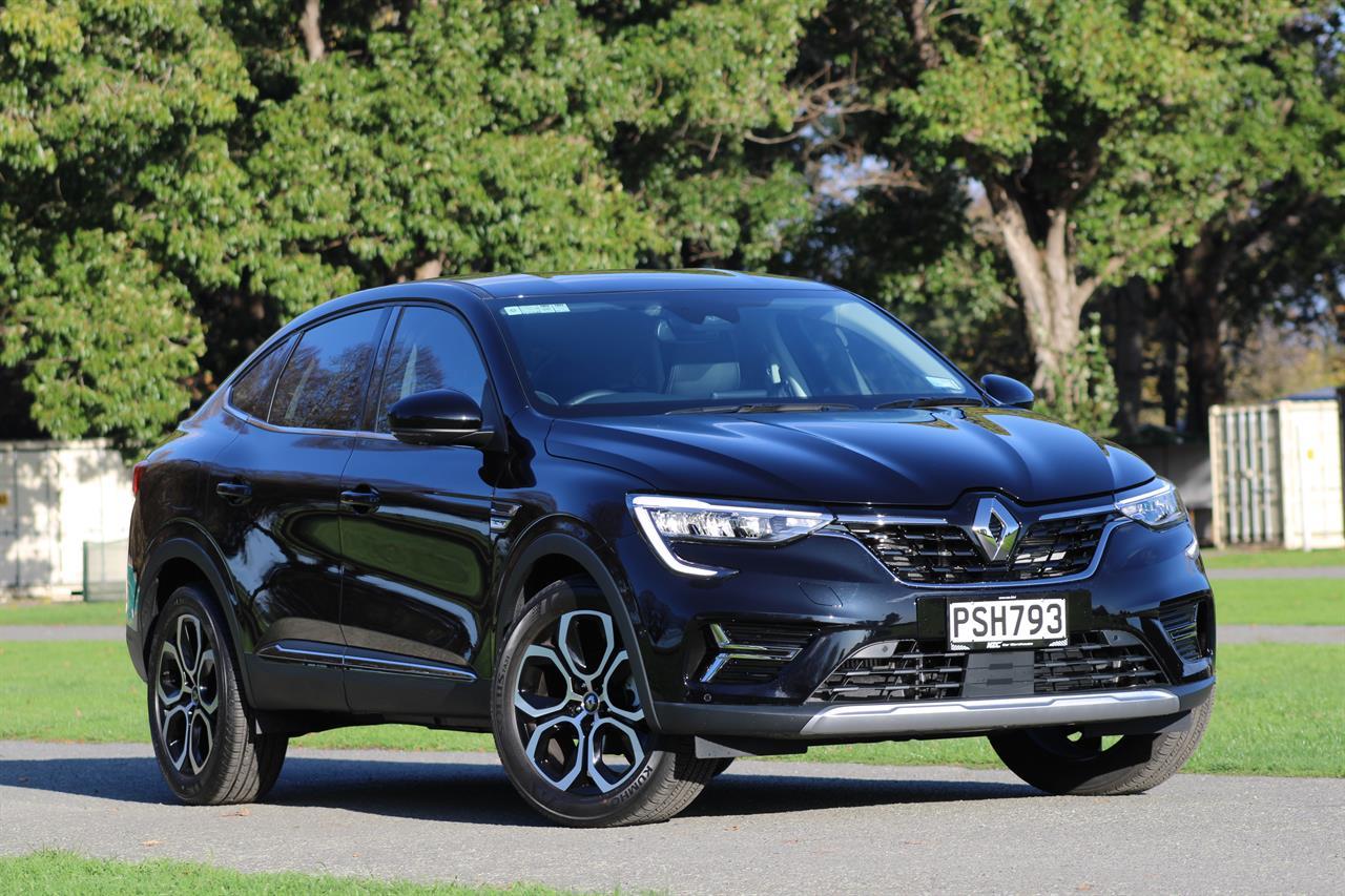 2023 Renault Arkana NZ NEW 3 YEAR UNLIMITED KM WARRANTY