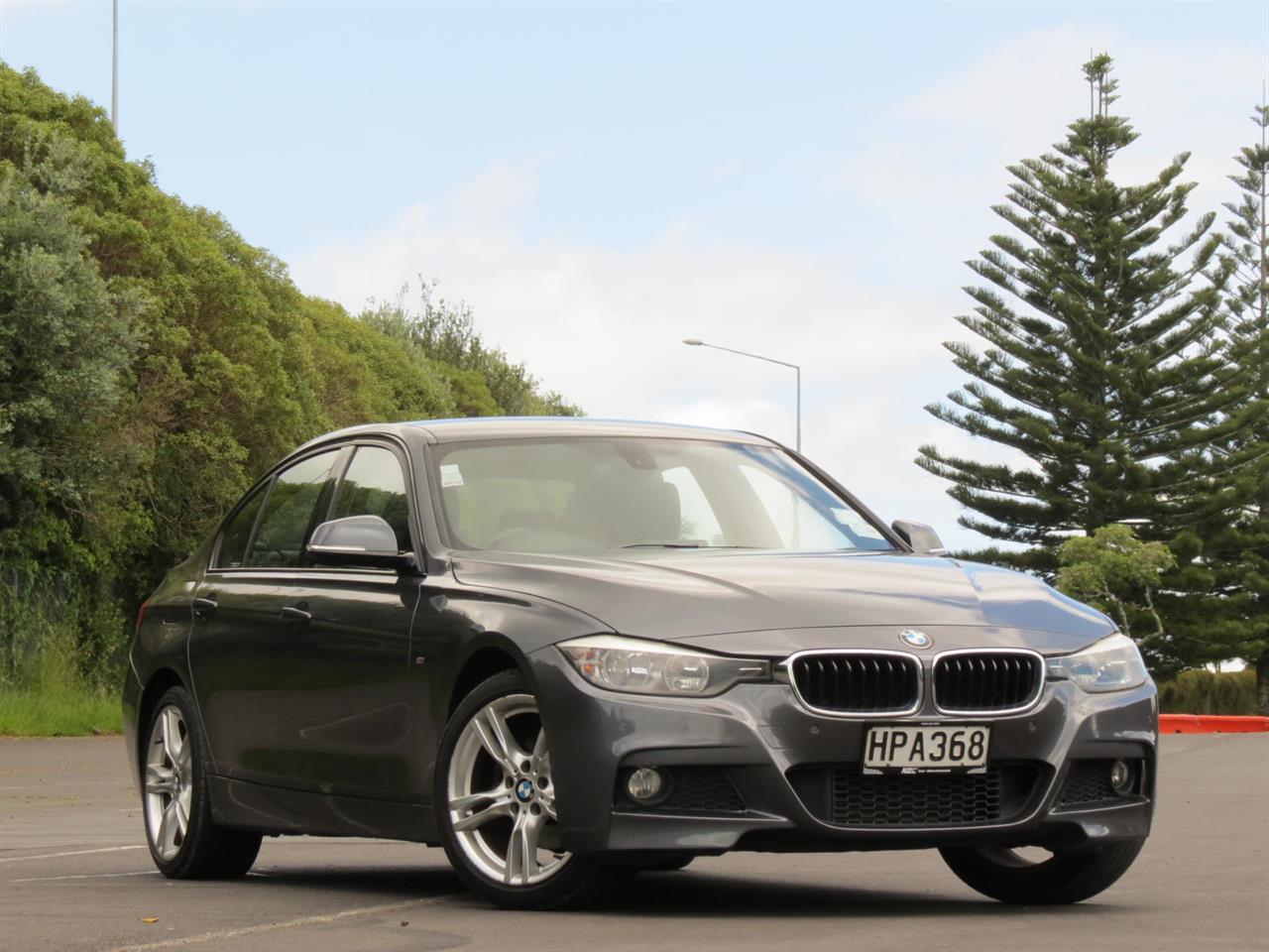 NZC 2014 BMW 320d just arrived to Auckland