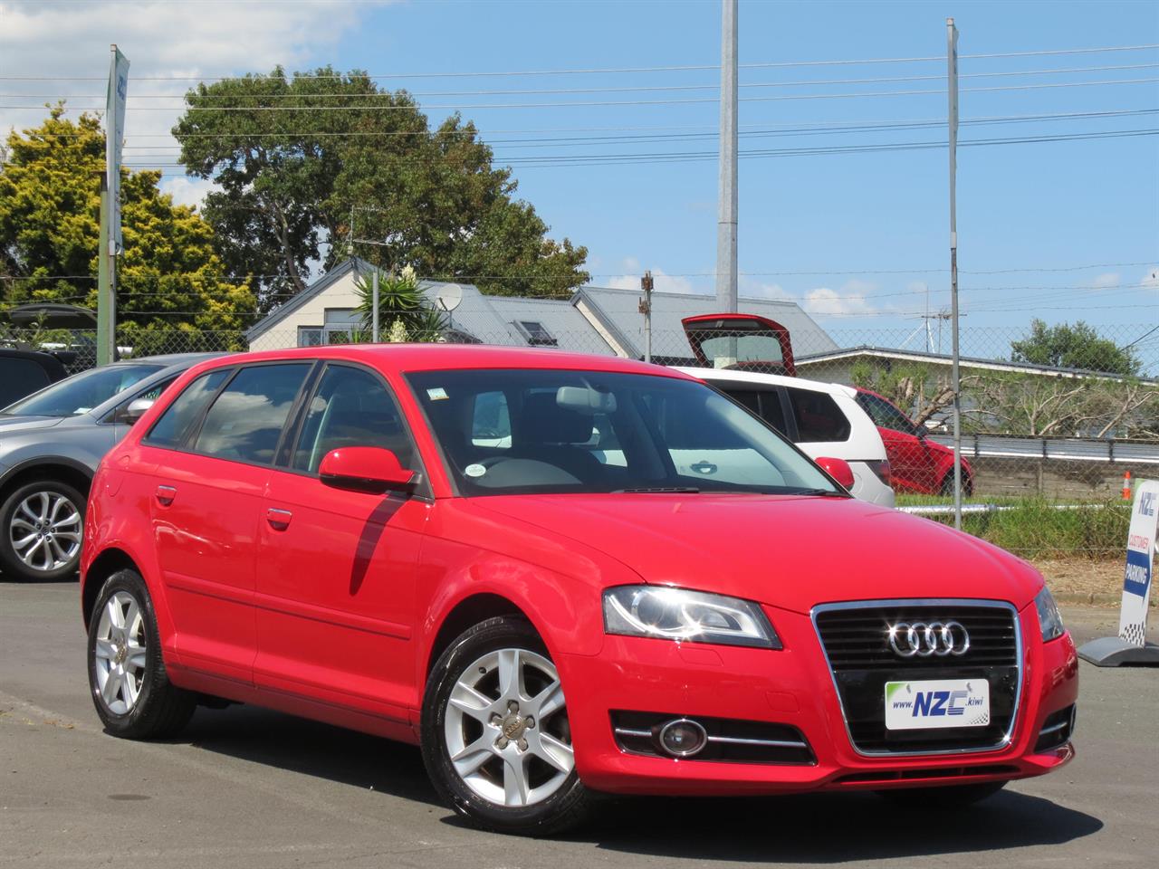 NZC 2010 Audi A3 just arrived to Auckland