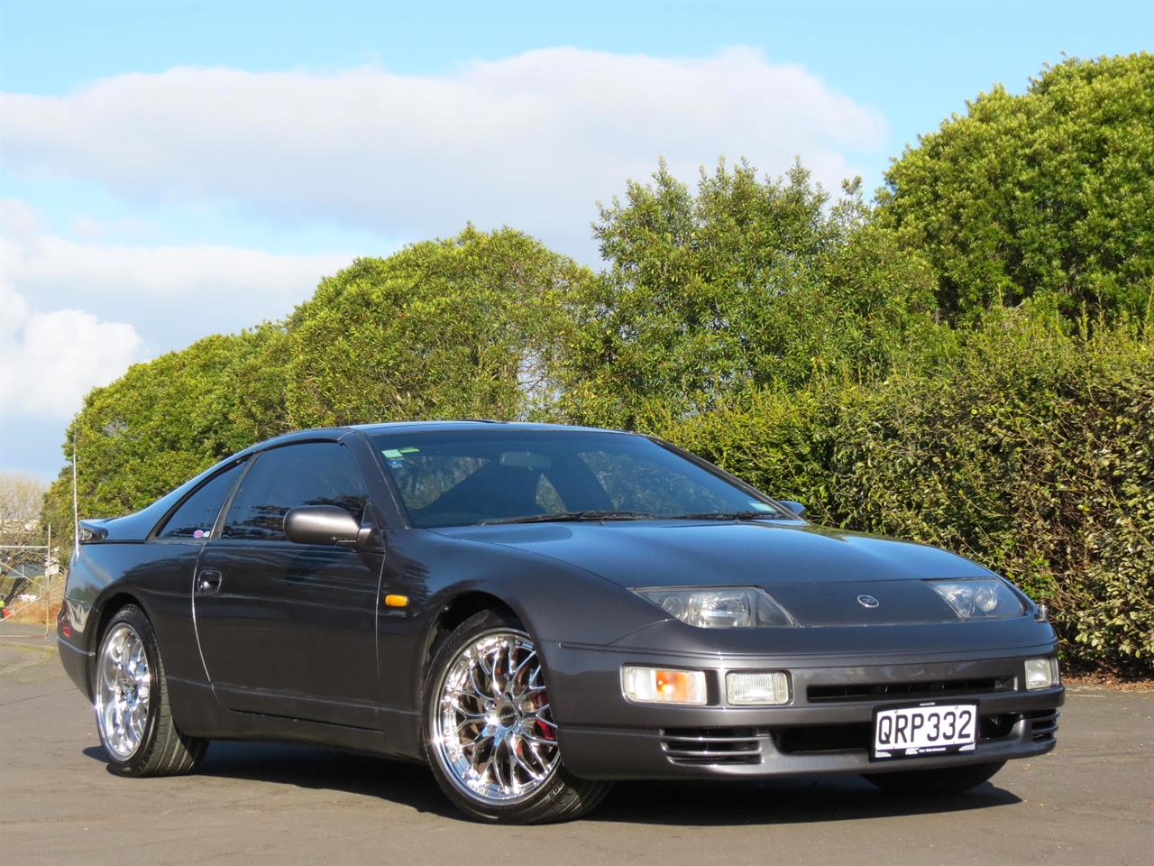 NZC 1992 Nissan 300ZX just arrived to Auckland