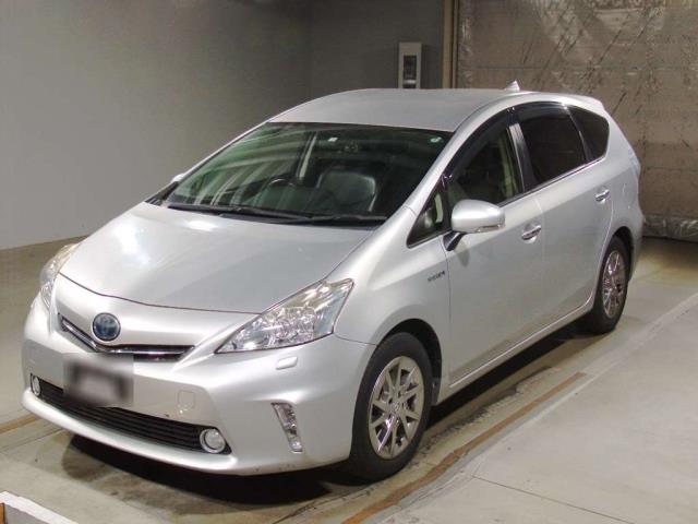 2014 Toyota Prius ALPHA G+ 7str LEATHER C\/CONTROL