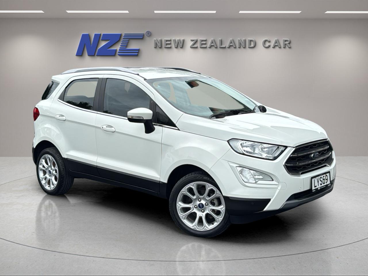 2019 Ford EcoSport NZ NEW + TITANIUM  LEATHER CRUISE CONTROL 