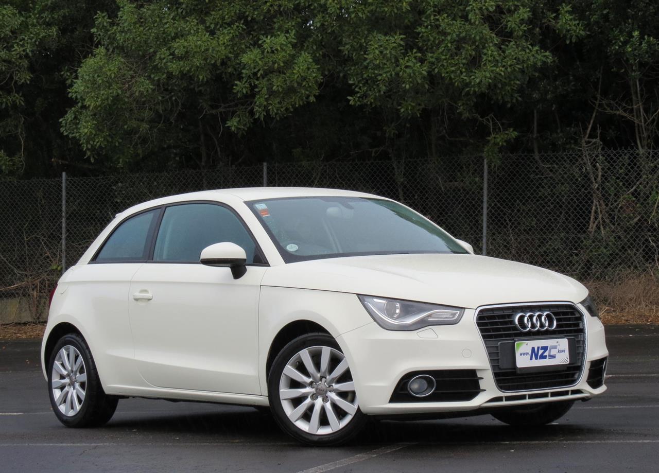 NZC 2012 Audi A1 just arrived to Auckland