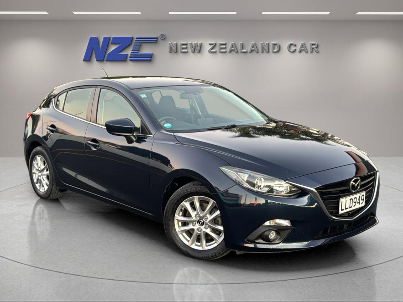 2016 Mazda 3 NZ NEW + REVERSE CAMERA + CRUISE CONTROL 