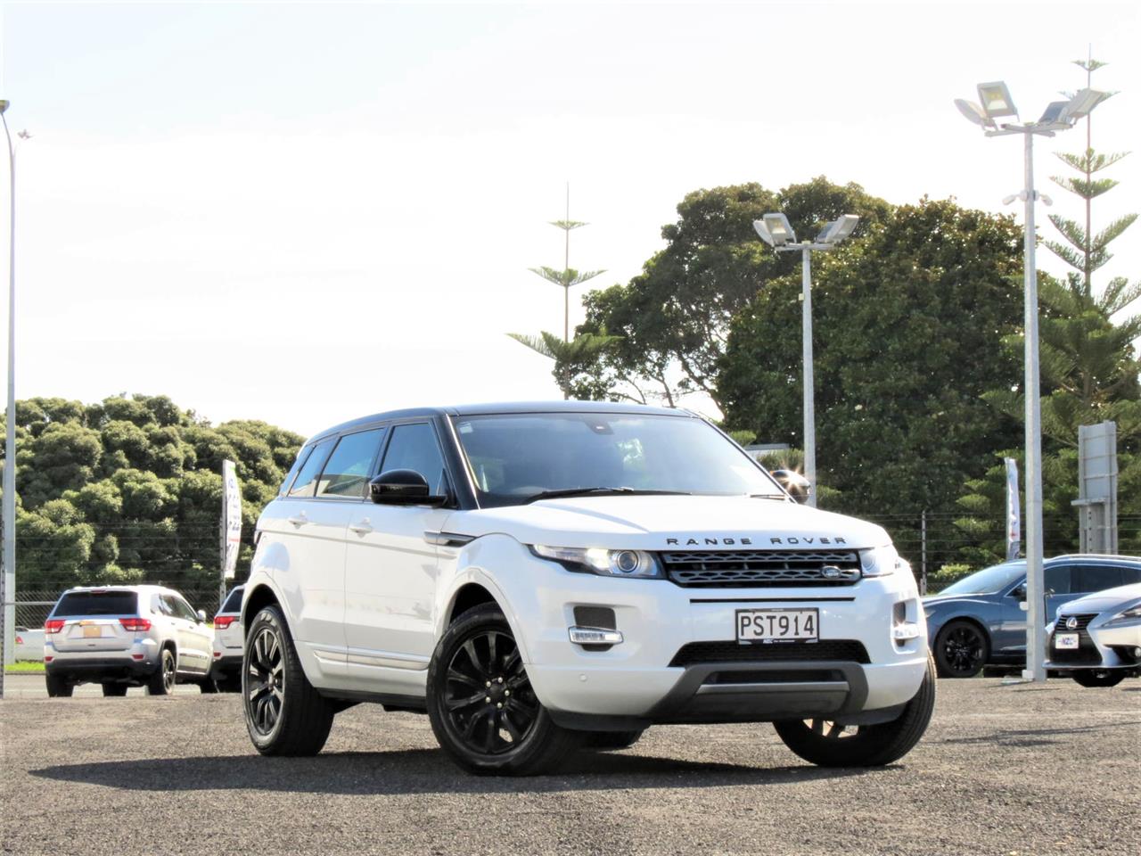 2015 Land Rover Range Rover Evoque NZ NEW + LEATHER + 4WD + C\/CONTROL