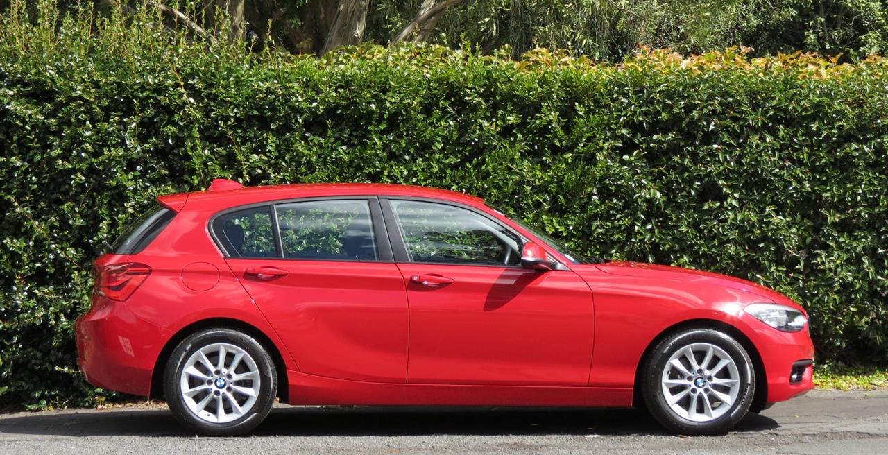 2016 BMW 118i only $54 weekly